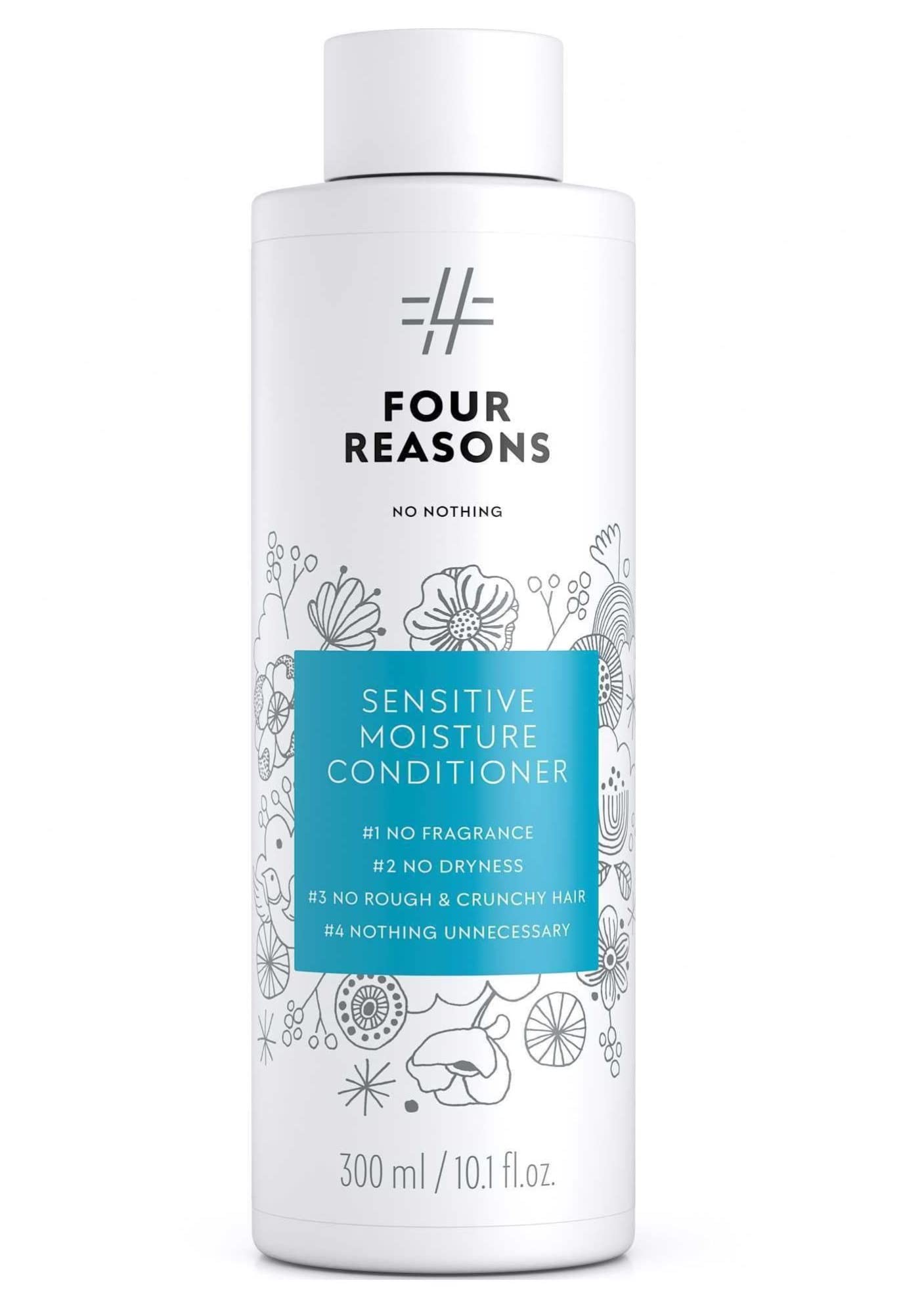 No Nothing Sensitive Moisture Conditioner bottle with fragrance-free formula for sensitive scalps.