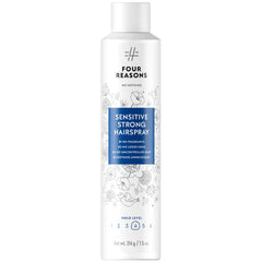 No Nothing Strong Hairspray bottle with fragrance-free hold for sensitive scalps.
