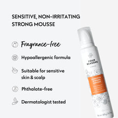 No Nothing Strong Mousse curls image highlights defined curls and natural movement.