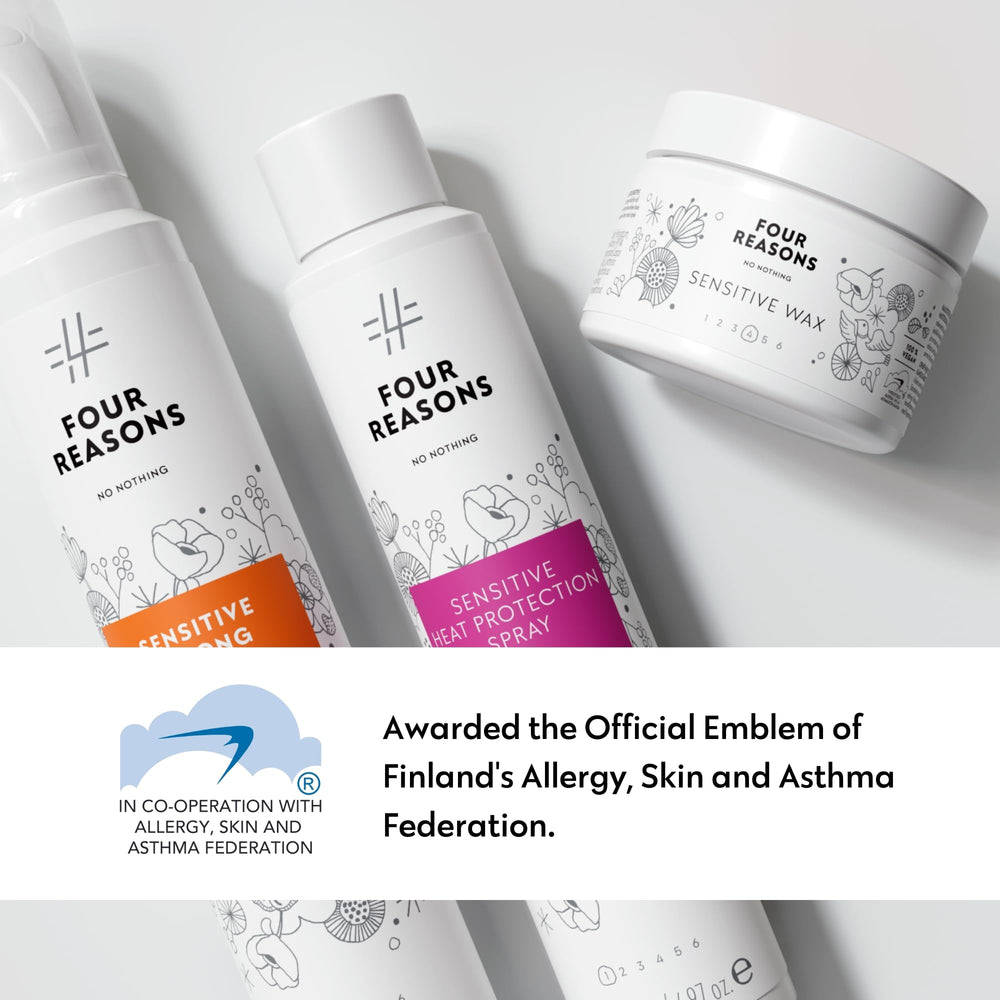 No Nothing Strong Mousse ingredients-graphic image underlines vegan, cruelty-free quality.