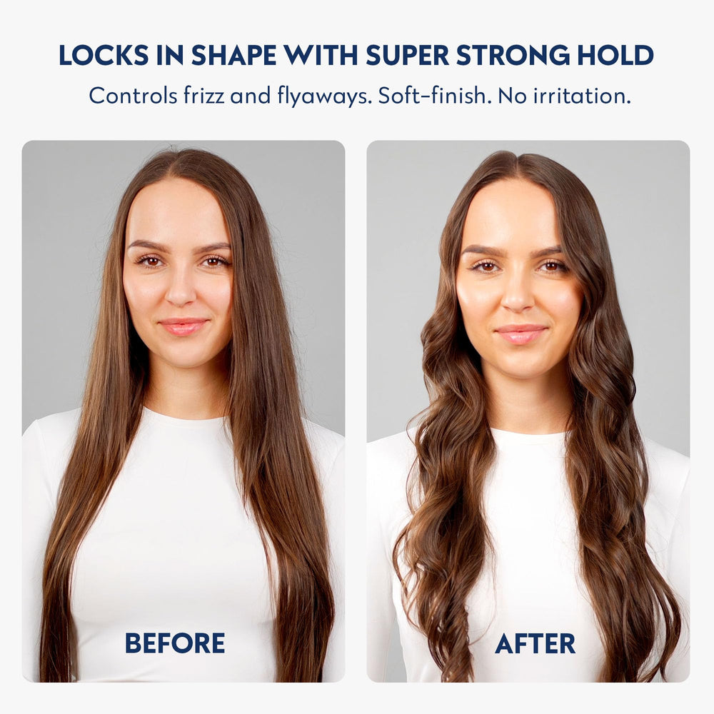 No Nothing super strong hairspray mist for long-lasting style without fragrance