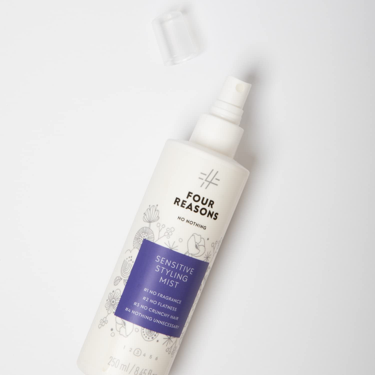 No Nothing Unscented Styling Mist 8.45oz bottle ready for daily styling.