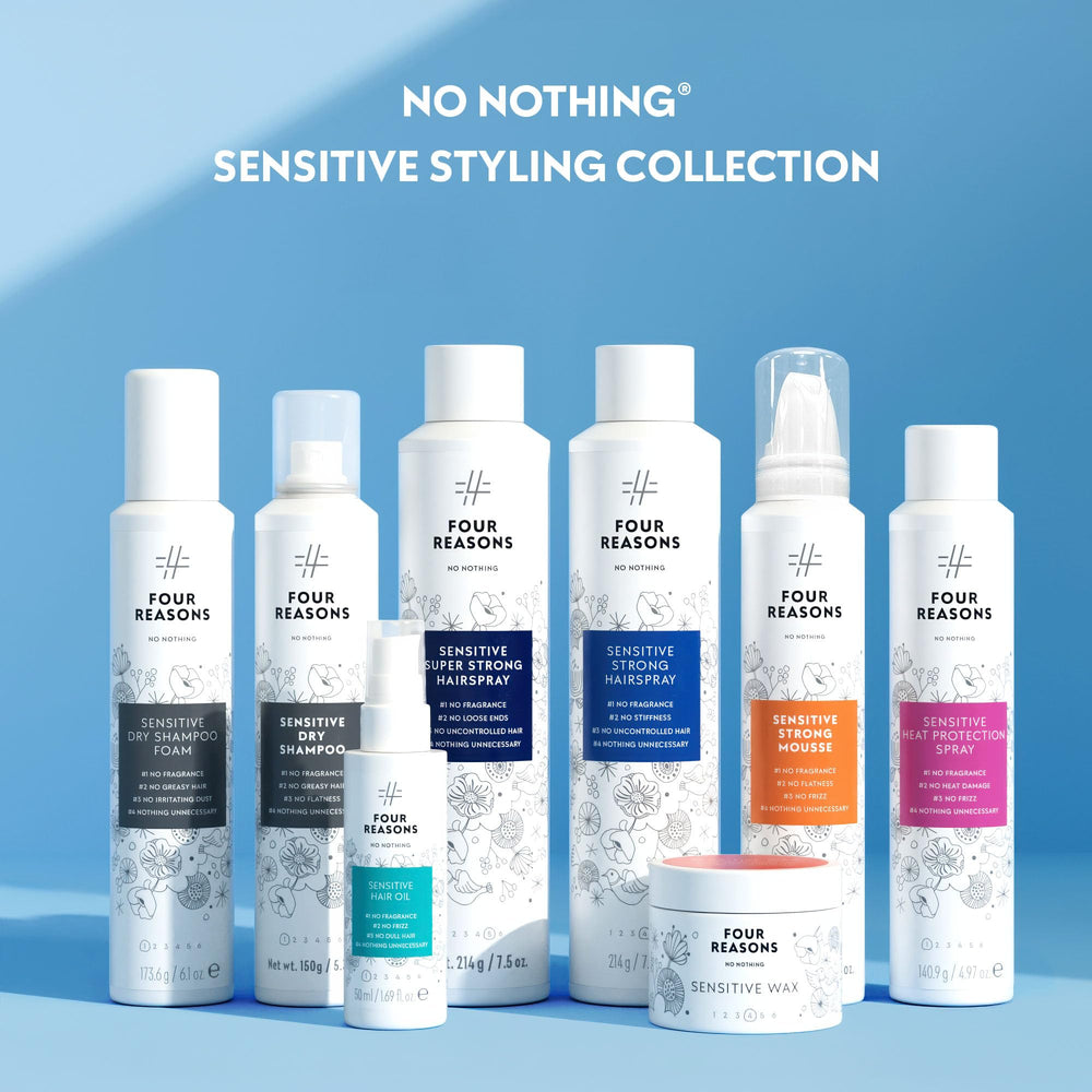 No Nothing vegan cruelty-free formula supports ethical styling