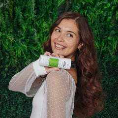 No nothing Volume Shampoo lather reveals light body for fine hair