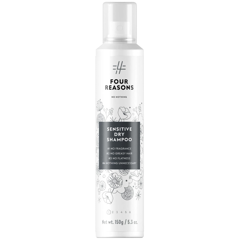 No Nothing Volumizing Dry Shampoo bottle front, fragrance-free formula for sensitive scalps.