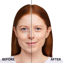 No7 Restore y Renew: muestra de paleta de tonos para mayor uniformidad.