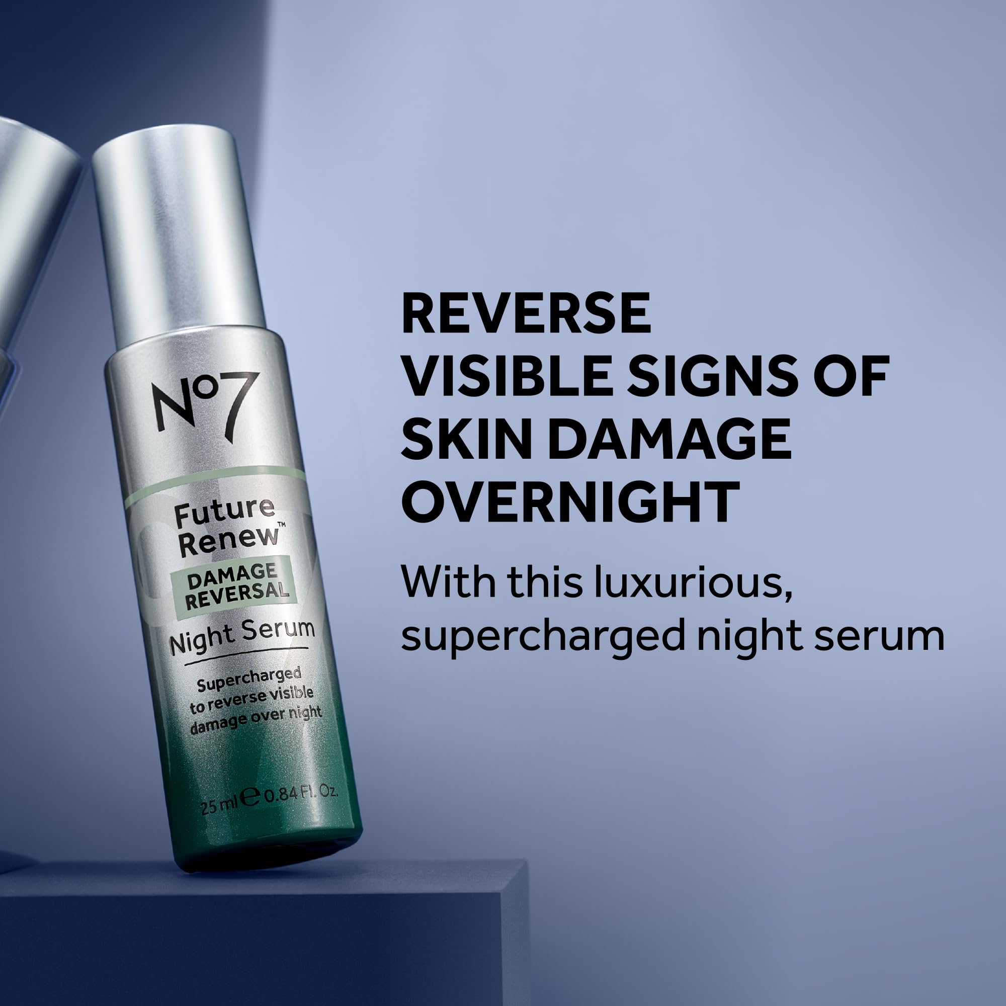 Close-up of the serum dropper releasing formula for hydration.