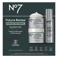 No7 Future Renew day cream SPF 25 tube offering daytime protection and moisture.