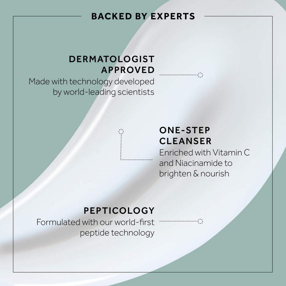 No7 Future Renew fragrance-free formula designed for sensitive, daily cleansing.