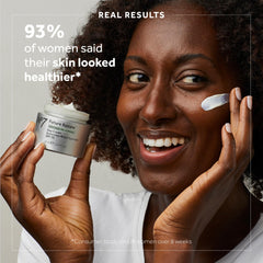 No7 Future Renew serum on skin demonstrates quick absorption without greasiness.