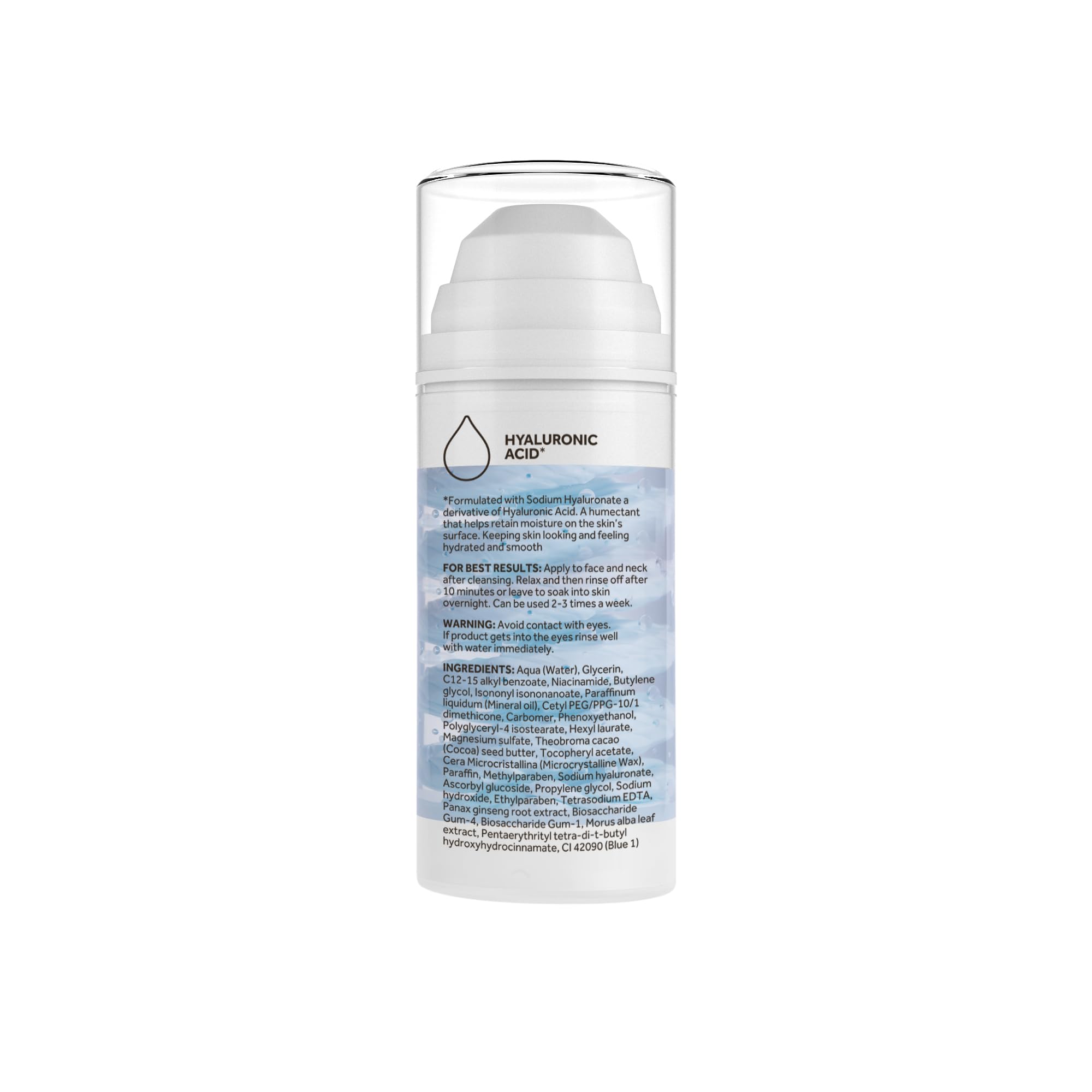 No7 HydraLuminous+ radiant skin before-after closer look after use.