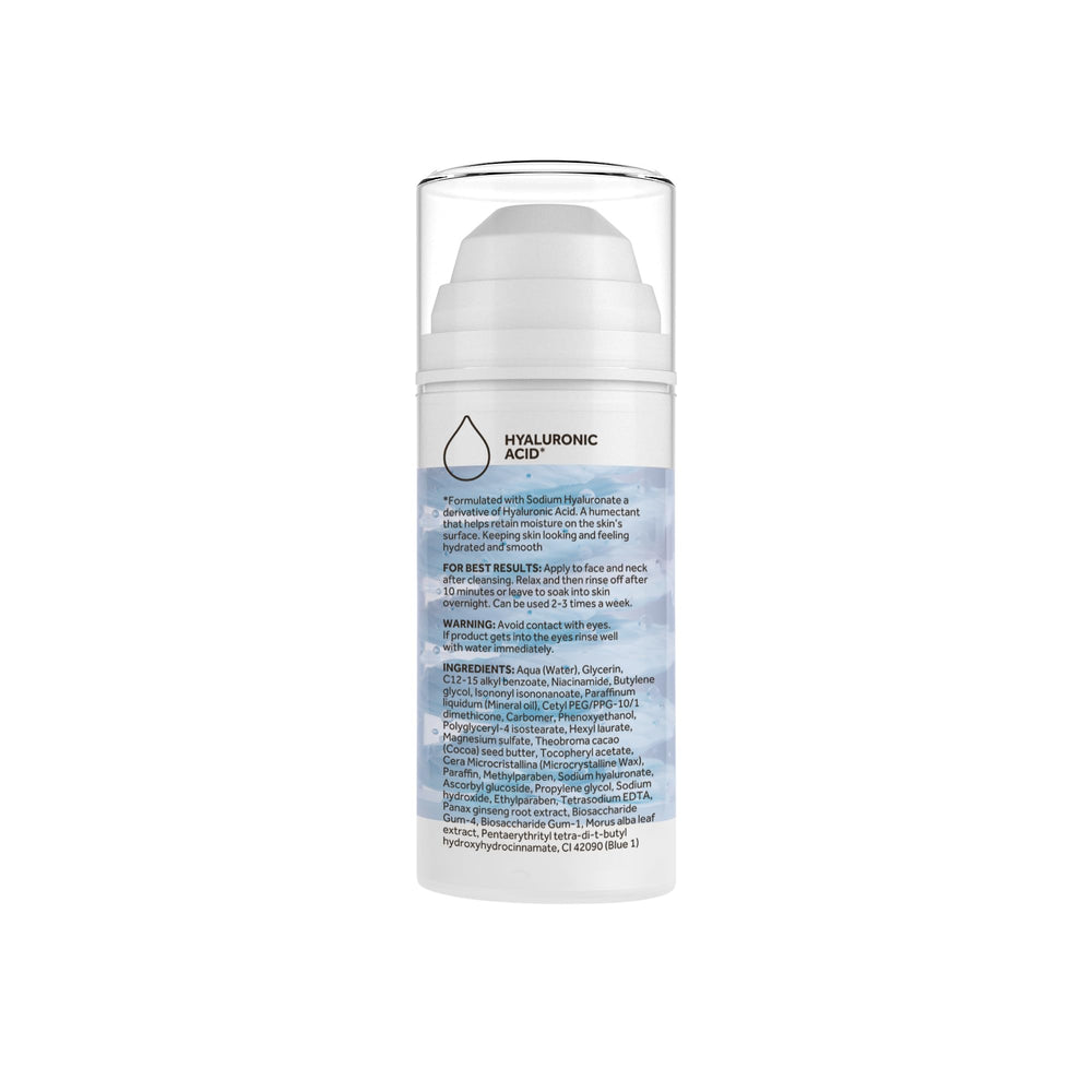 No7 HydraLuminous+ radiant skin before-after closer look after use.