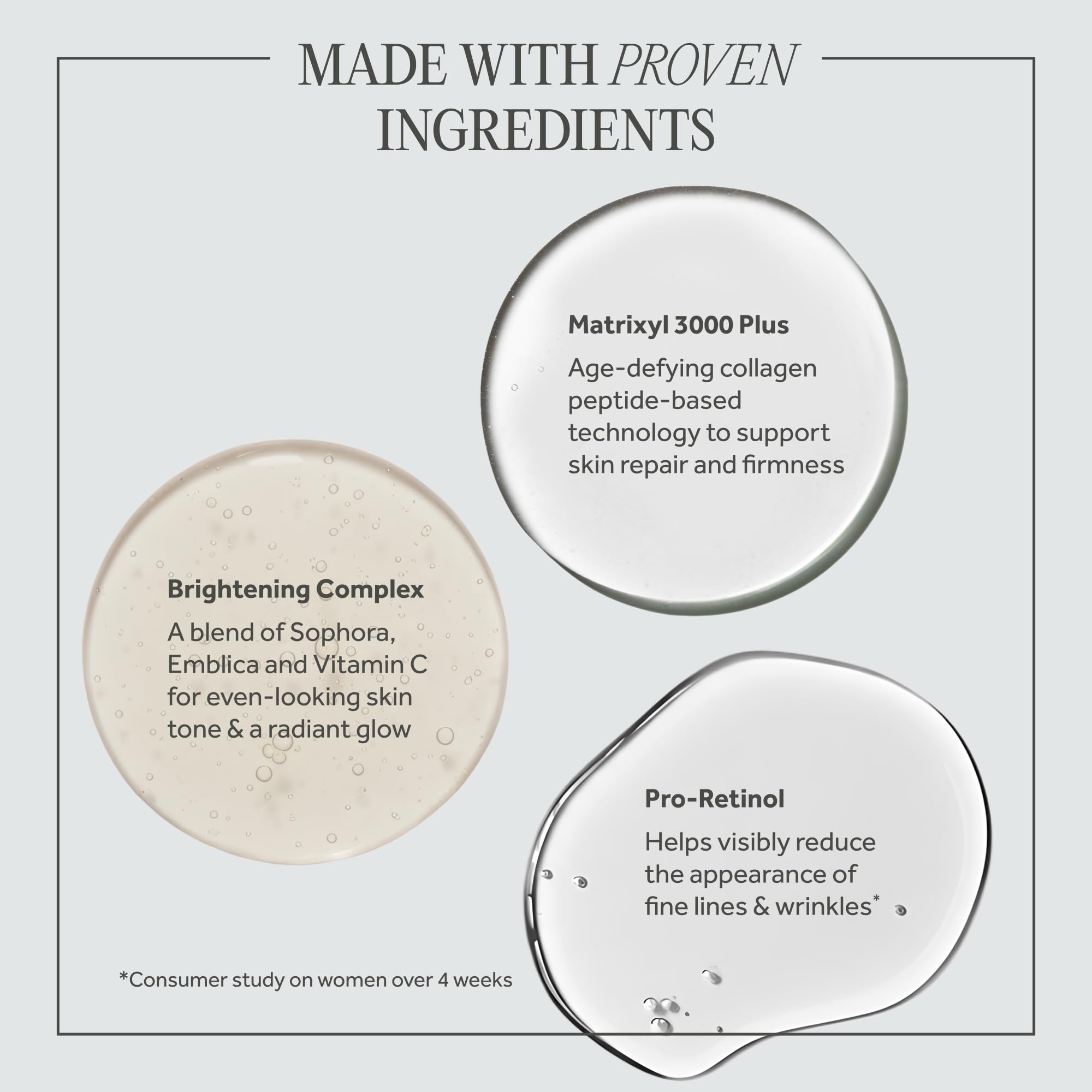 No7 Lift and Luminate serum concept image highlighting vitamin C and hibiscus ingredients.