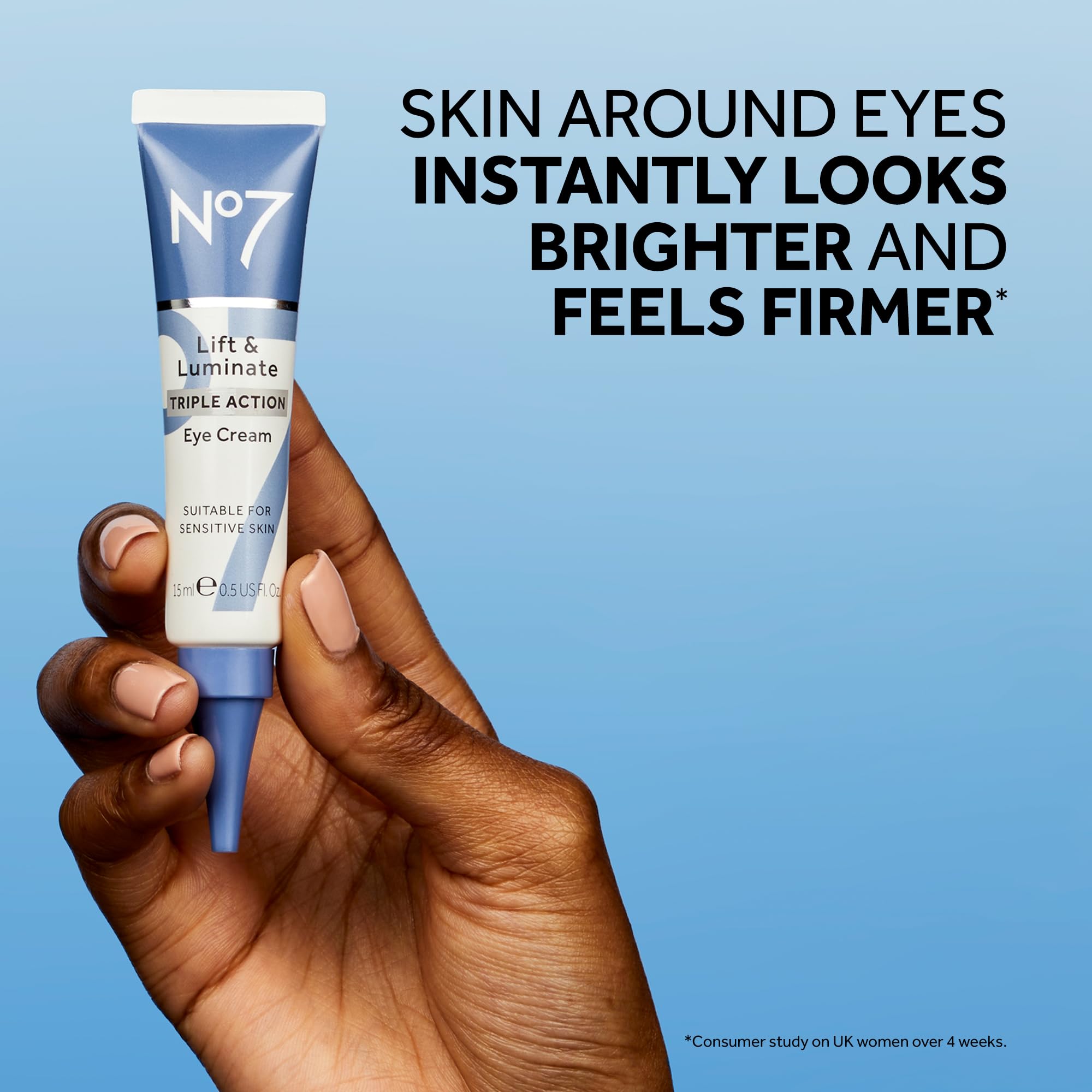 Extracto de amla en No7 Lift & Luminate aporta brillo.