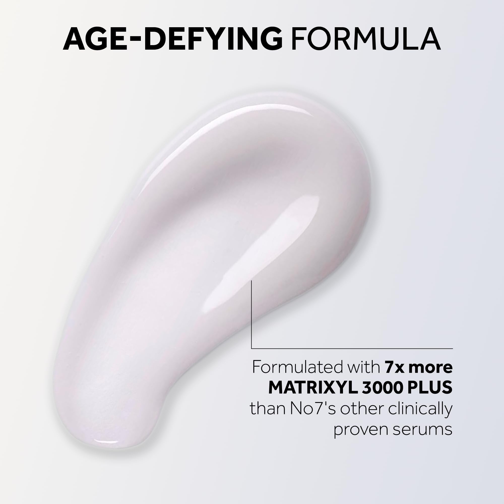 No7 booster serum in use demonstrates smooth application for a comfortable routine.