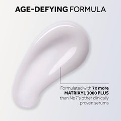 No7 booster serum in use demonstrates smooth application for a comfortable routine.