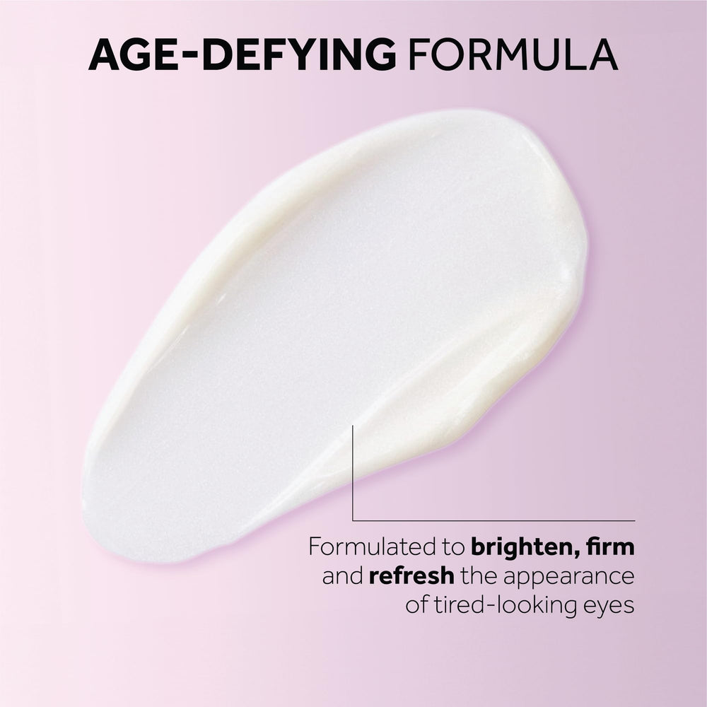 No7 Menopause crema para ojos de textura ligera y hidratante.