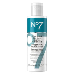 No7 botella de desmaquillante en agua, limpieza suave para rostro