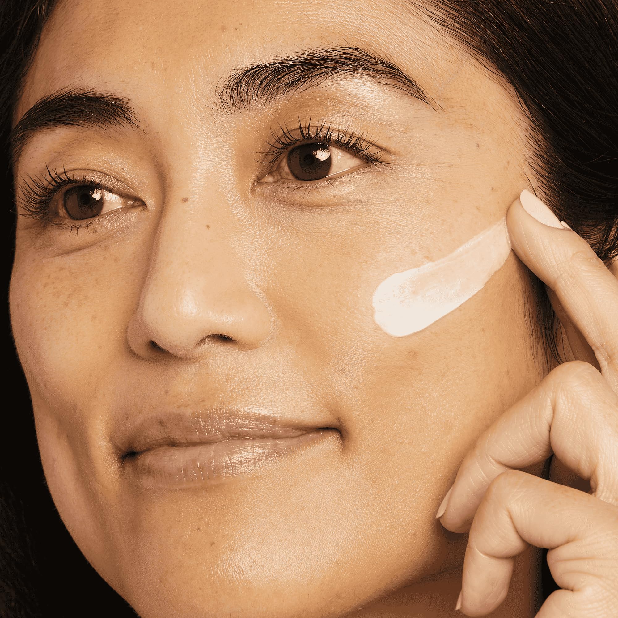 No7 Protect & Perfect Intense Advanced Night Cream jar open reveals rich texture.