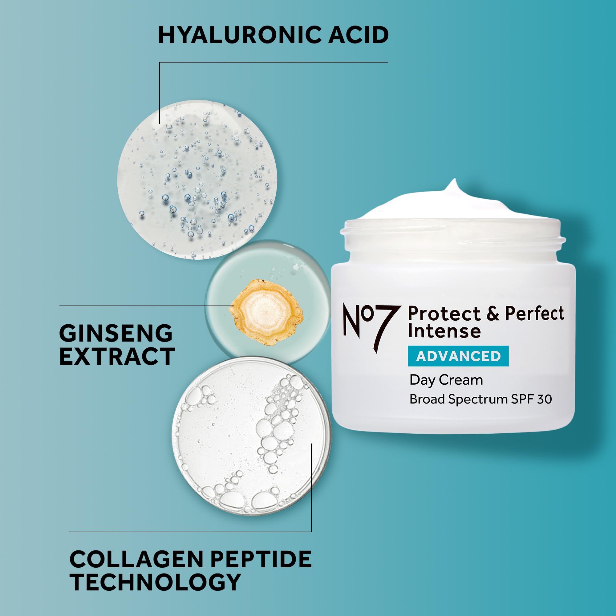 No7 Protect & Perfect Intense day cream ready for daily routine