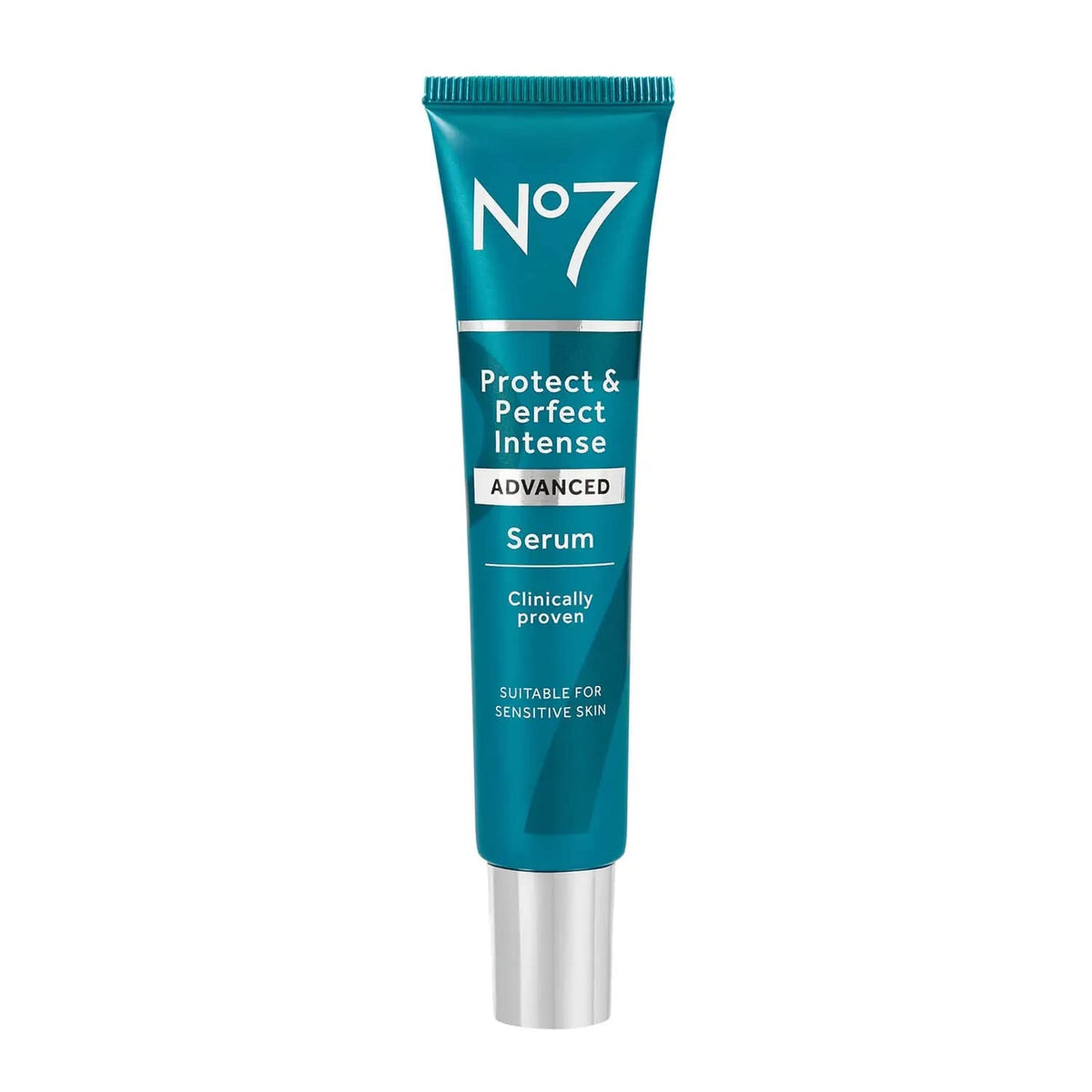 No7 Protect & Perfect: botella elegante para cuidado diario y antiarrugas
