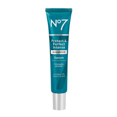 No7 Protect & Perfect: botella elegante para cuidado diario y antiarrugas