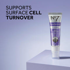 No7 Pure Retinol 1% Night Concentrate dropper ready for controlled application