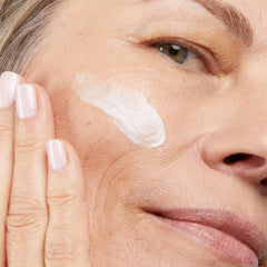 Close-up of No7 Pure Retinol 1% Night Concentrate label highlighting high-strength formula