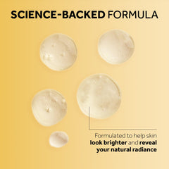 Envase compacto No7 Radiance+ para una rutina diaria sin esfuerzo.