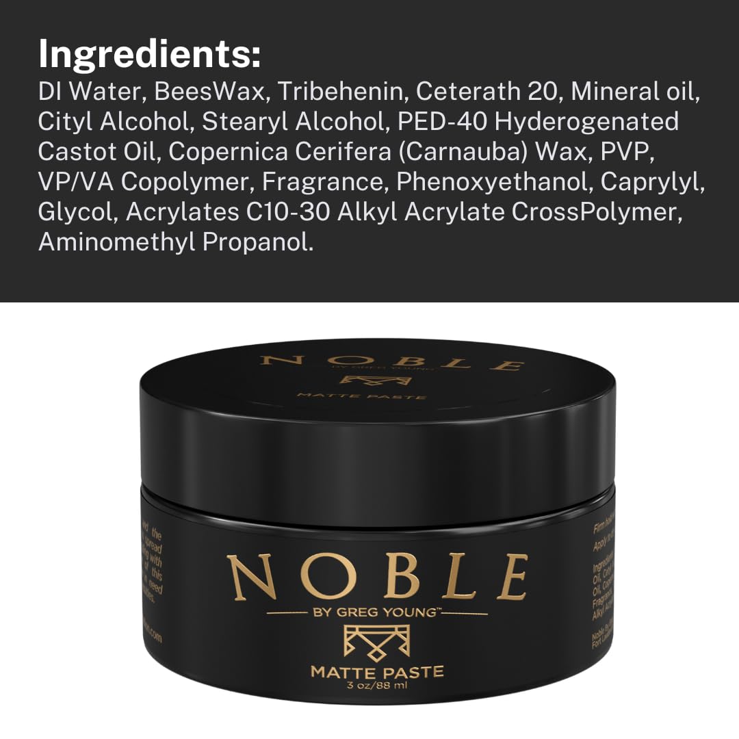 Noble by Greg Young apoya comunidades a través de The Backpack Barber Foundation.