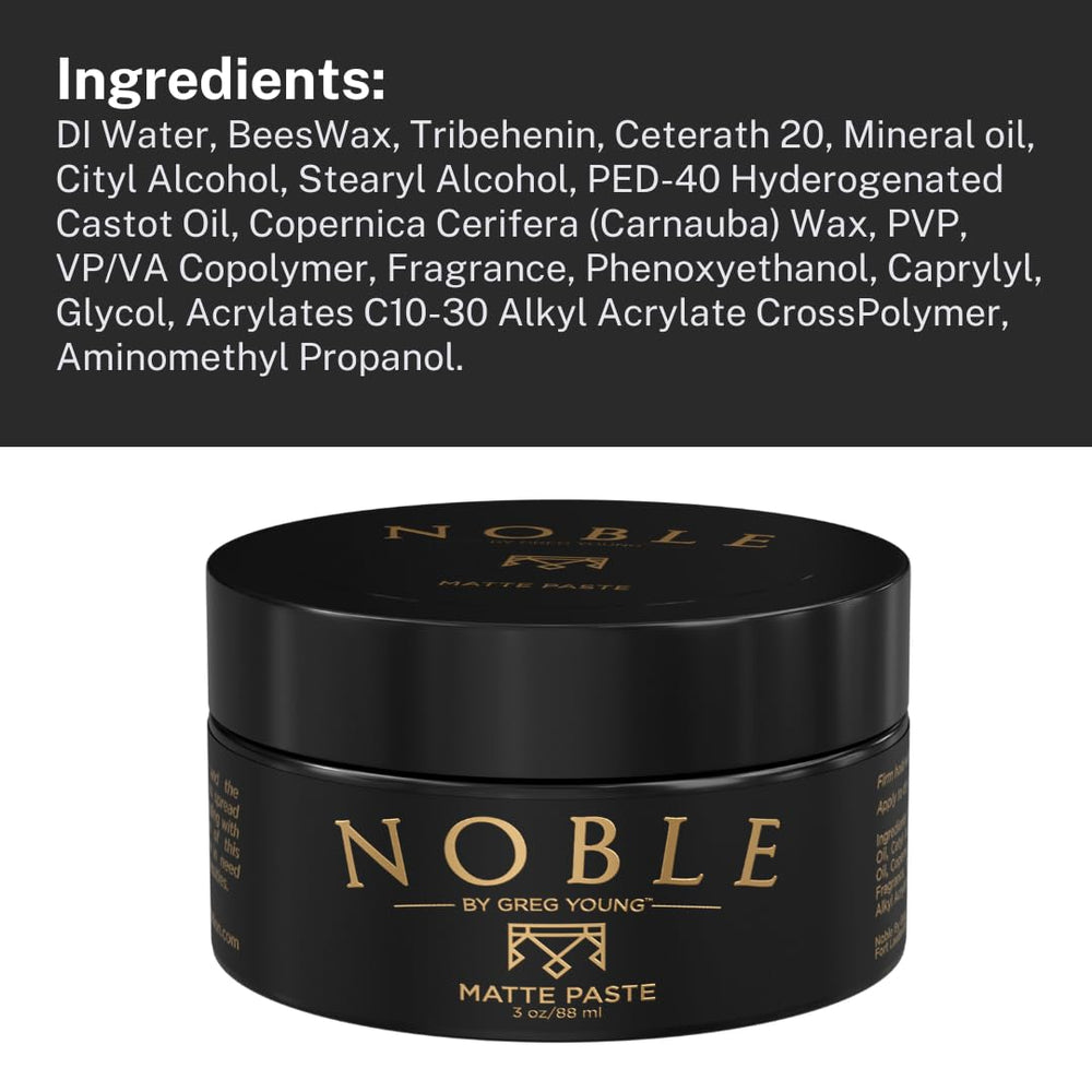 Noble by Greg Young apoya comunidades a través de The Backpack Barber Foundation.