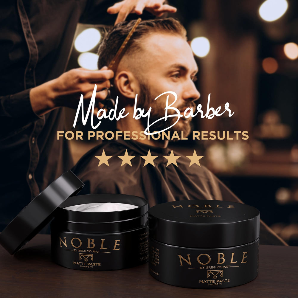 Noble by Greg Young, resistente a la humedad y al viento para durabilidad.