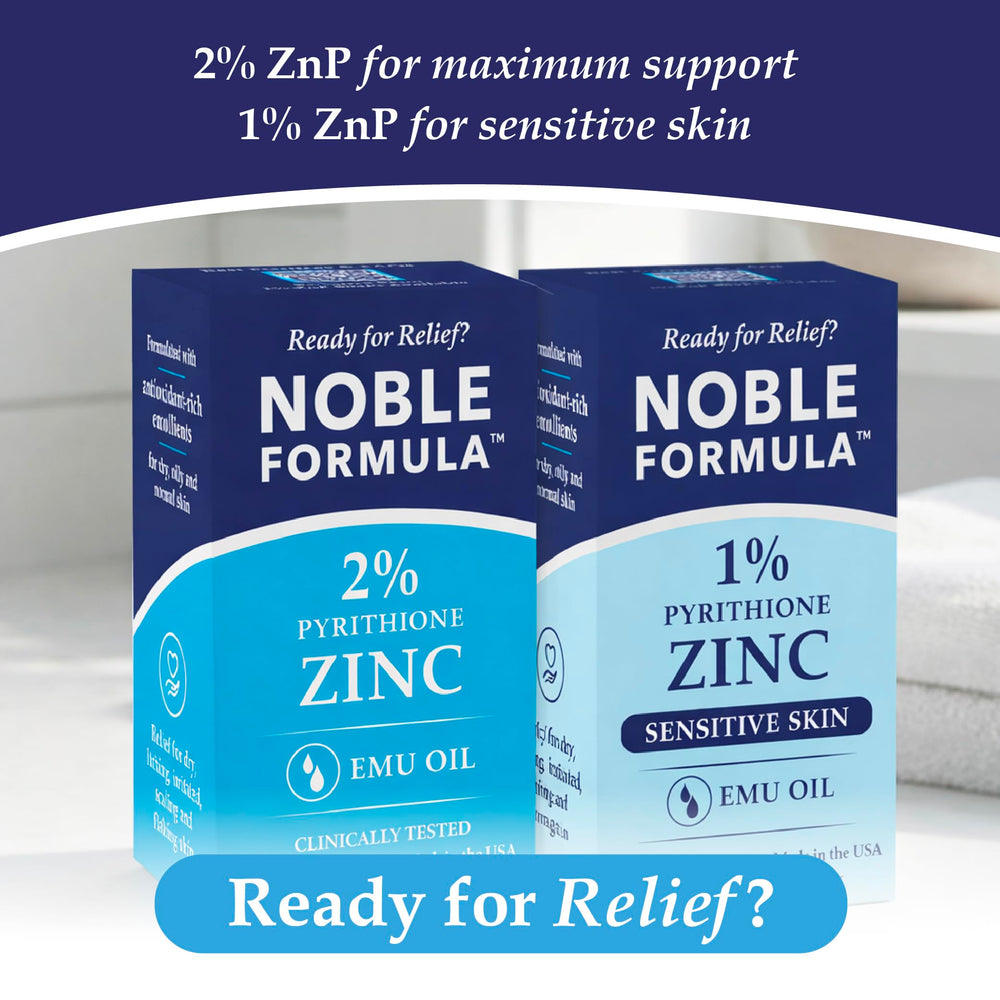 Noble Formula bar handmade in the USA held in hand