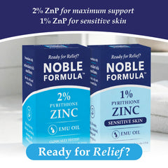 Noble Formula bar handmade in the USA held in hand
