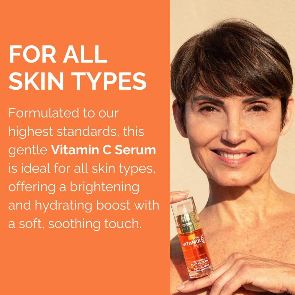 Noche Y Dia Vitamin C Serum silky texture absorbs easily.