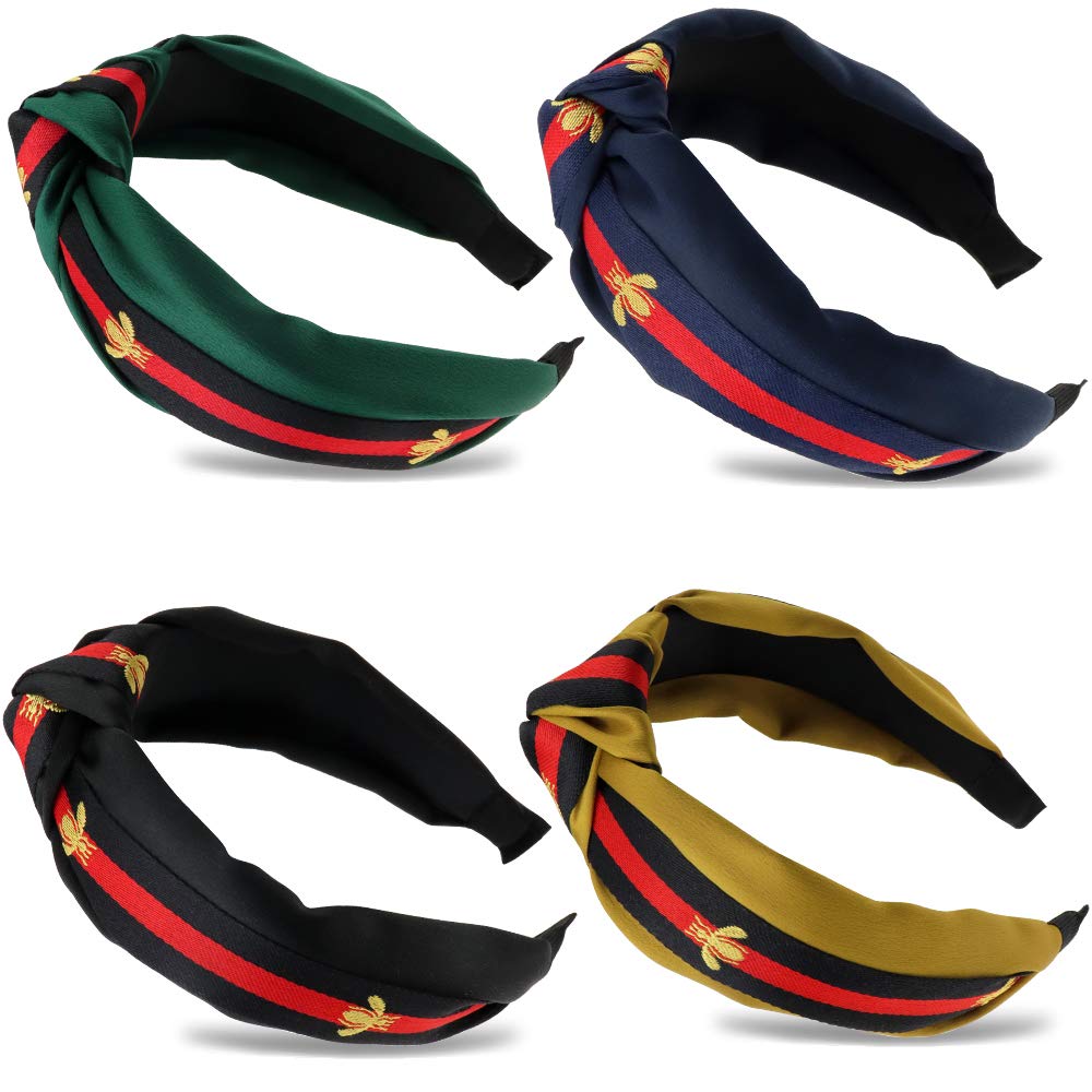 NODG diademas turbante anudadas para mujer, ideal para realzar el look diario.