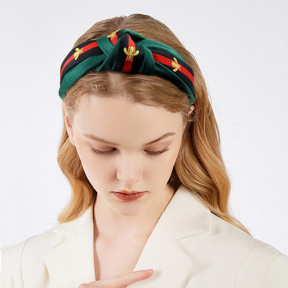 NODG turbante anudado, accesorio versátil para maquillaje y cuidado facial.