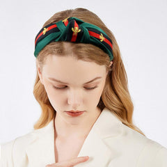 NODG turbante anudado, accesorio versátil para maquillaje y cuidado facial.