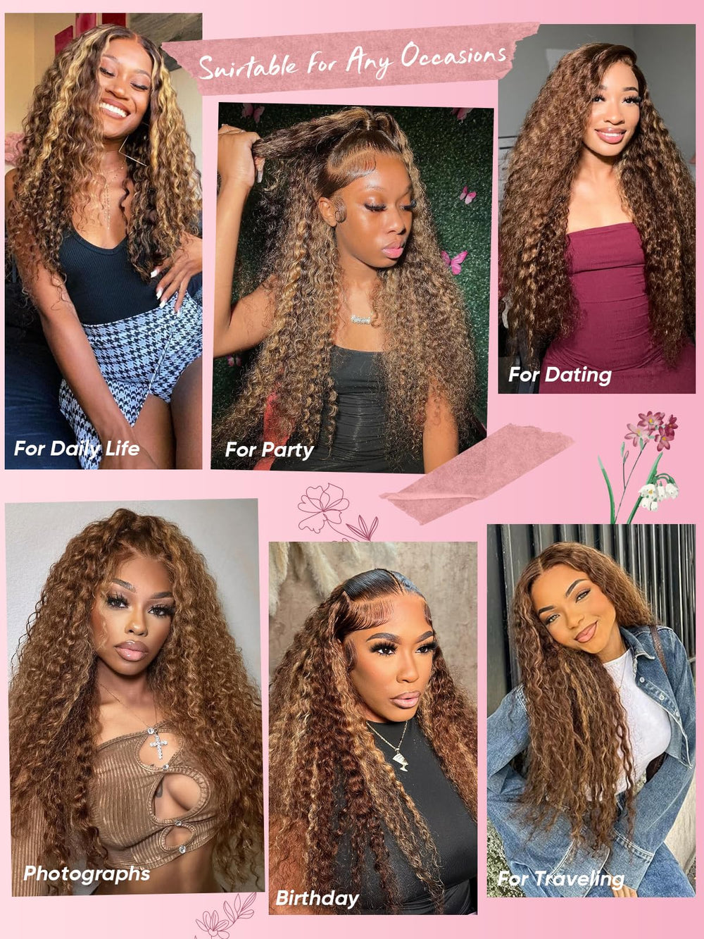 Noella Honey Blonde 13x6 look fits weddings or travel days.