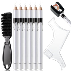 Noerrors barber pencil lineup set helps create precise beard and hairline lines.