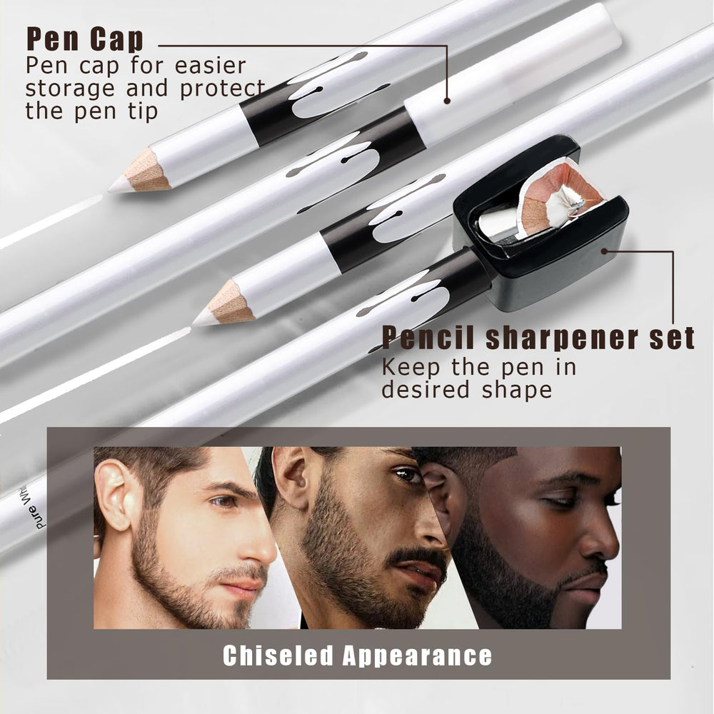 Noerrors pencil glides on skin with gentle, controlled application.