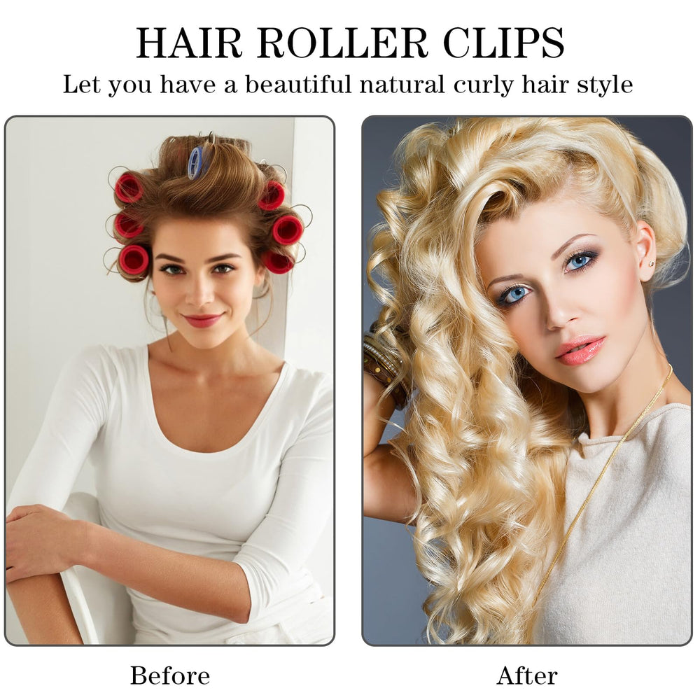 Nogeqi hot roller clips anti-burning design protects fingers during high-heat sessions.