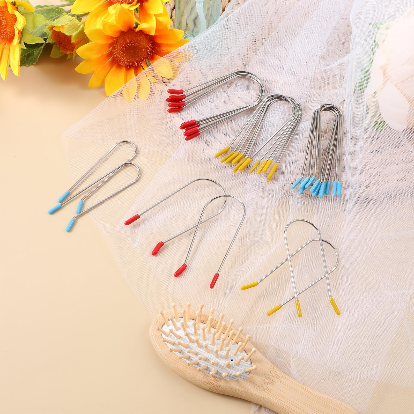 Nogeqi hot roller clips compatibility with all rollers for seamless replacement.