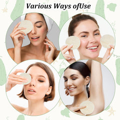 Nogeqi lufa multiusos para limpieza facial