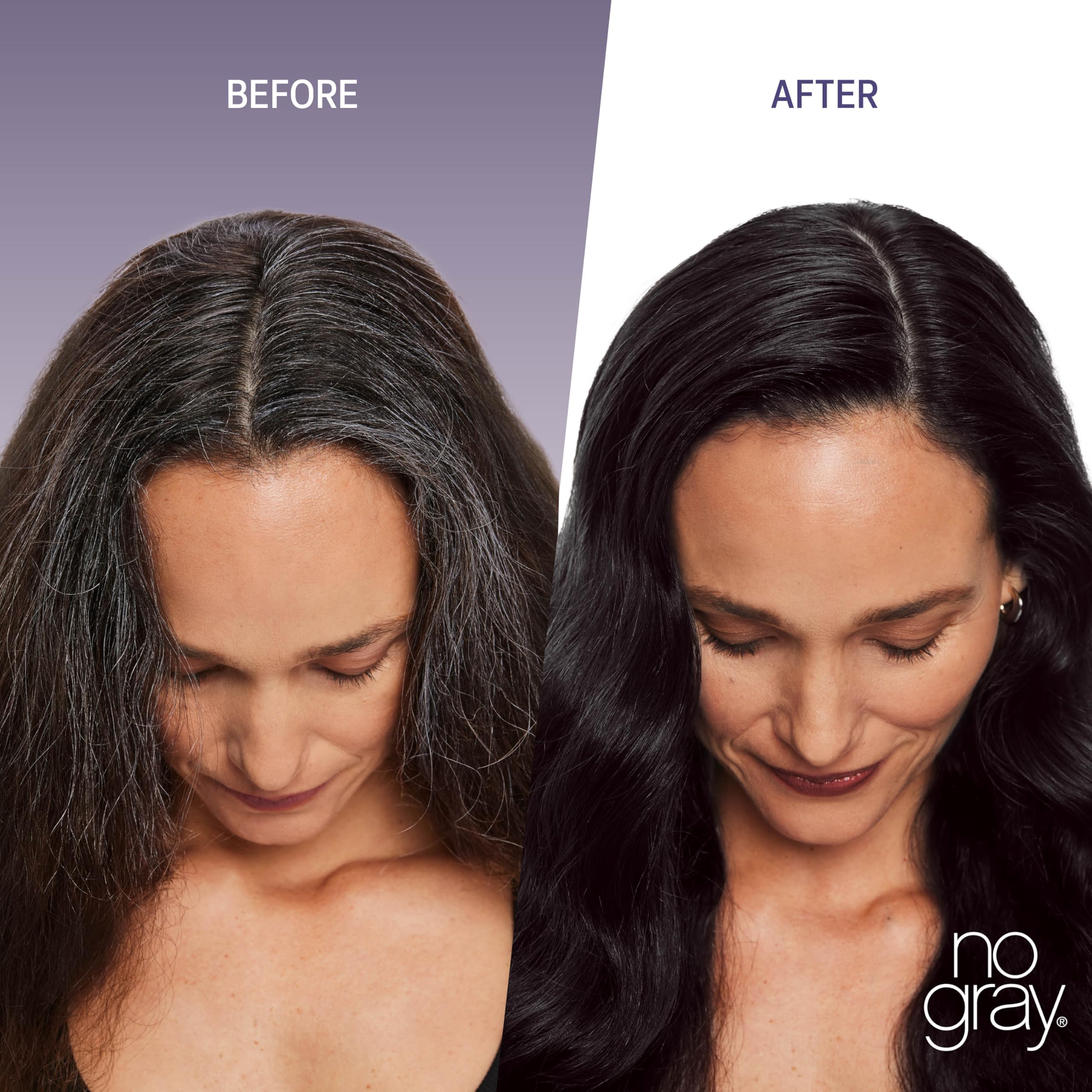 No Gray acido hialuronico renovacion capilar: cabello más nutrido y flexible.