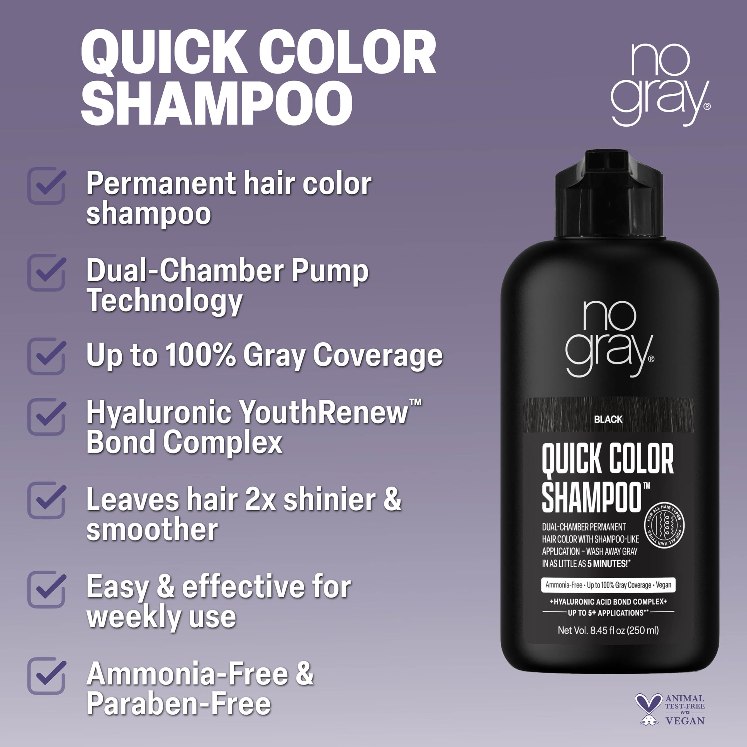 No Gray aloe vera: cuidado calmante del cuero cabelludo durante la coloración.