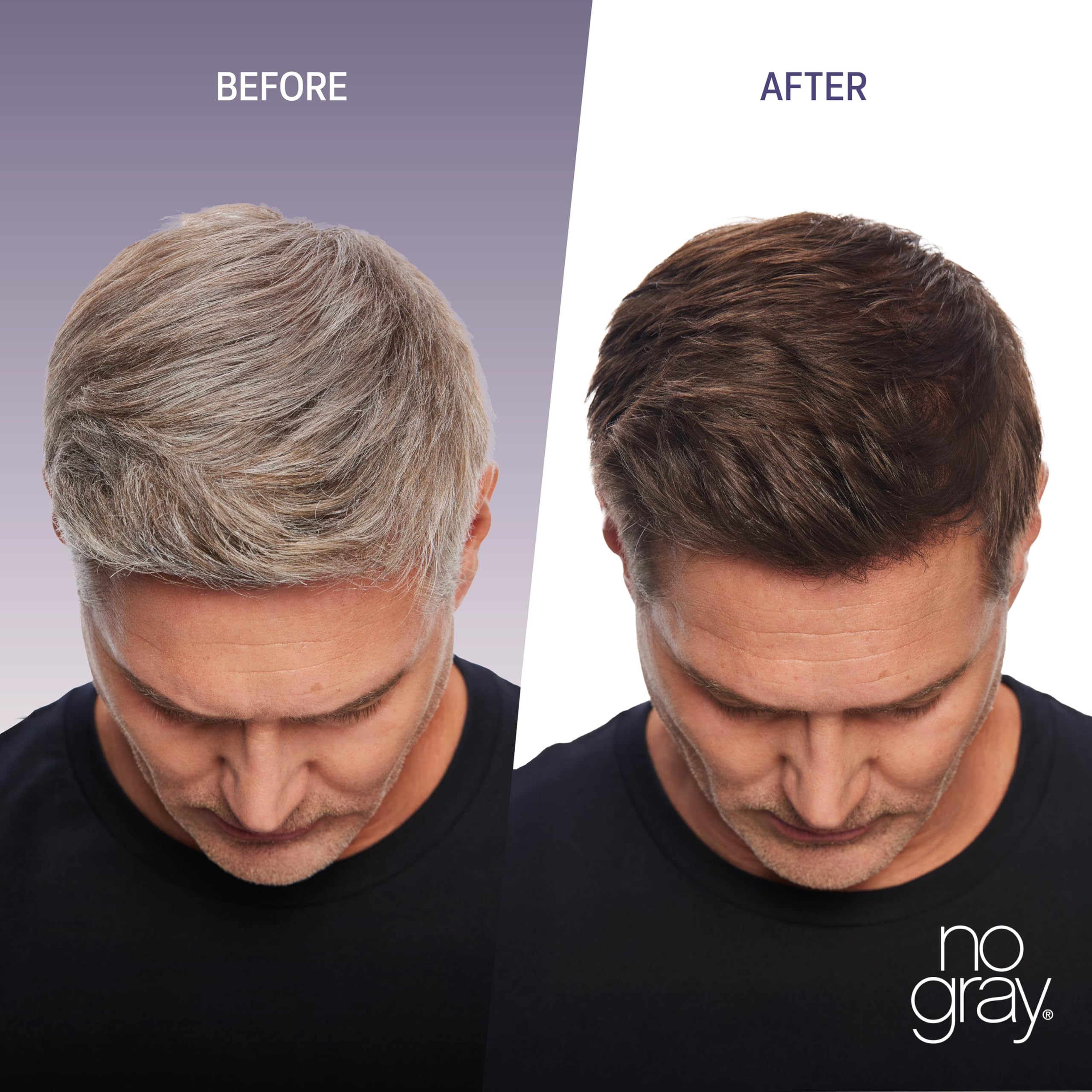 No Gray: brillo 2x y cabello suave al tacto.