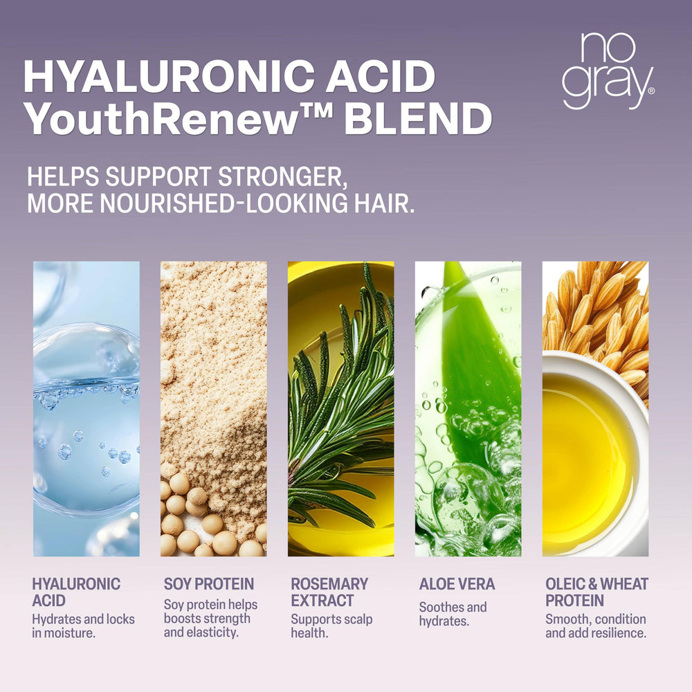 No Gray: mezcla lista al instante para resultados consistentes.