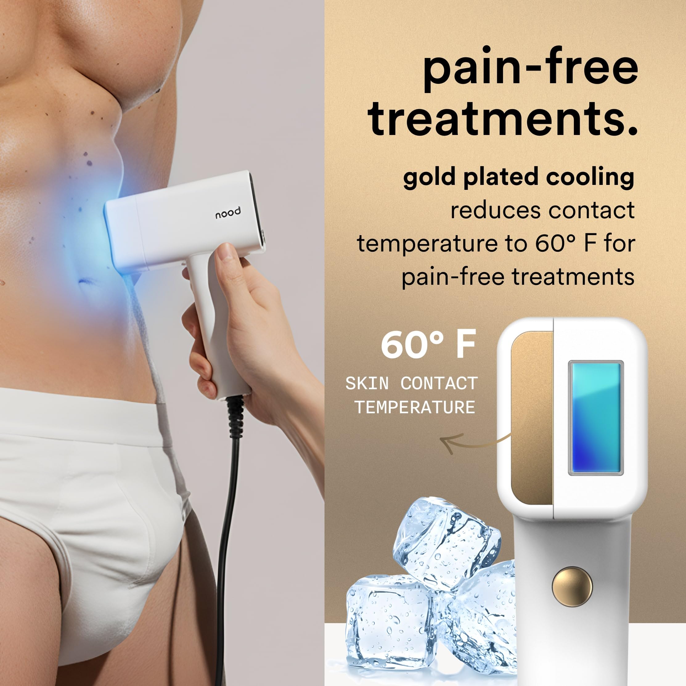 Nood Flasher Pro lifetime flash replacement included.