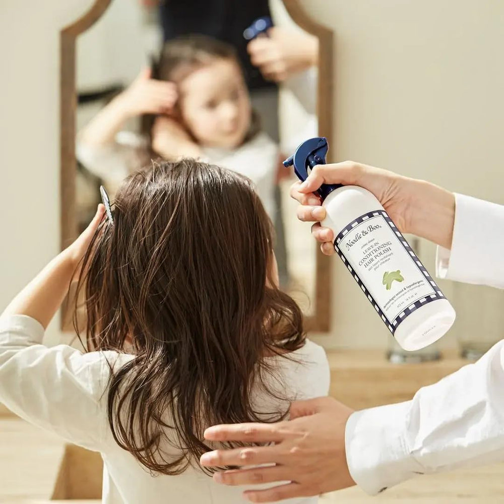 Refresca el cabello entre lavados con Noodle & Boo.